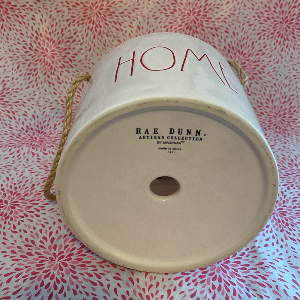 Rae Dunn Ceramic HOME planter - Picture 3 of 4